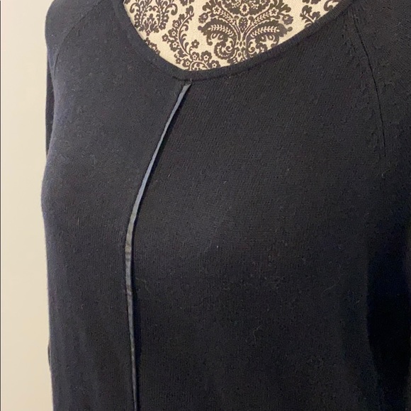 August Silk Beautiful black sweater dress/tunic - Picture 3 of 11